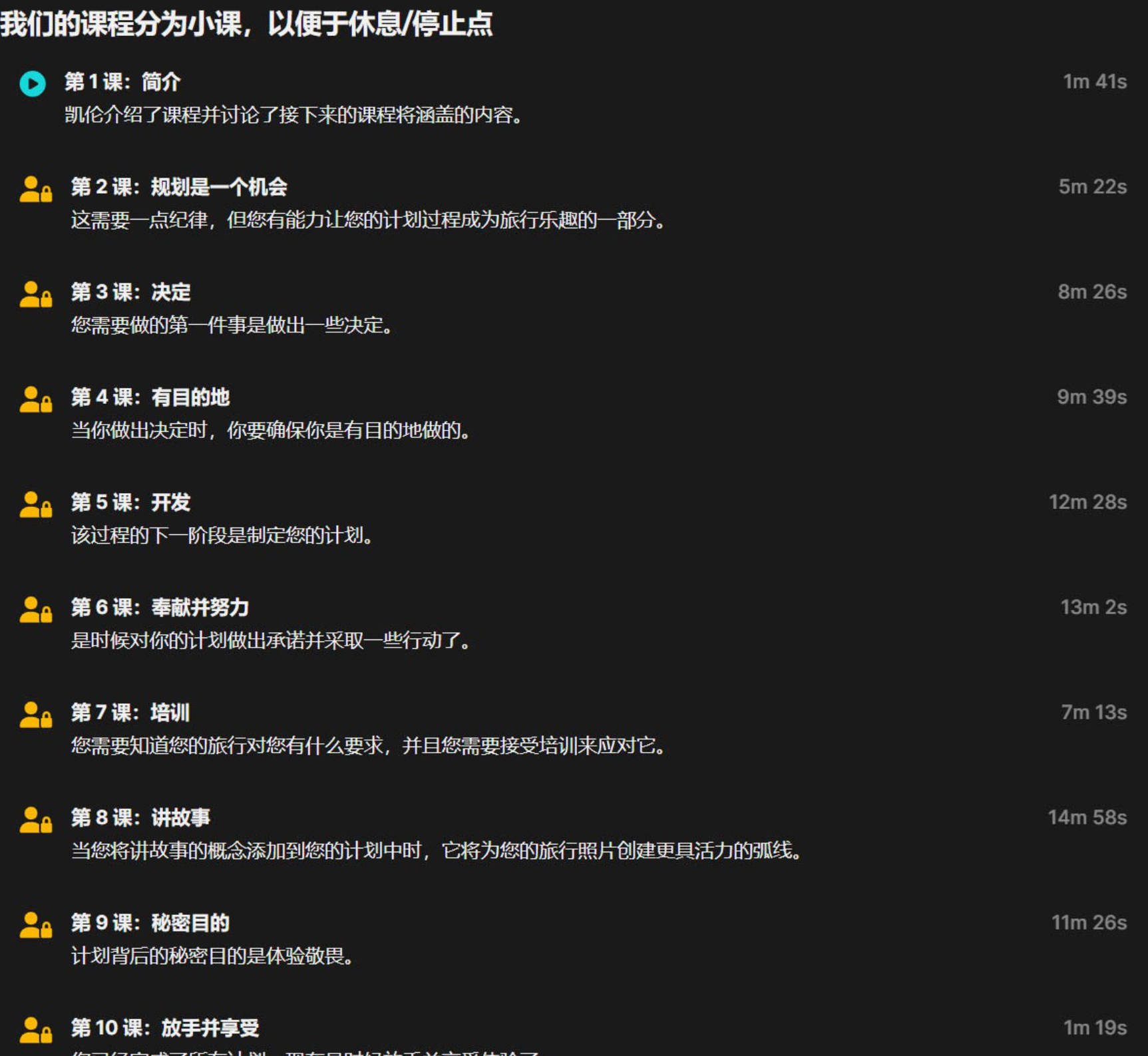 图片[2]摄影摄像-剪辑后期-编剧导演课程旅行摄影师Karen Hutton旅行摄影-走近一个全新的地点-中英字幕摄影摄像-剪辑后期-编剧导演课程影视课程众筹